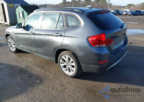 2013 BMW X1 xDrive28I from USA, damaged, VIN WBAVL1C55DVR86190